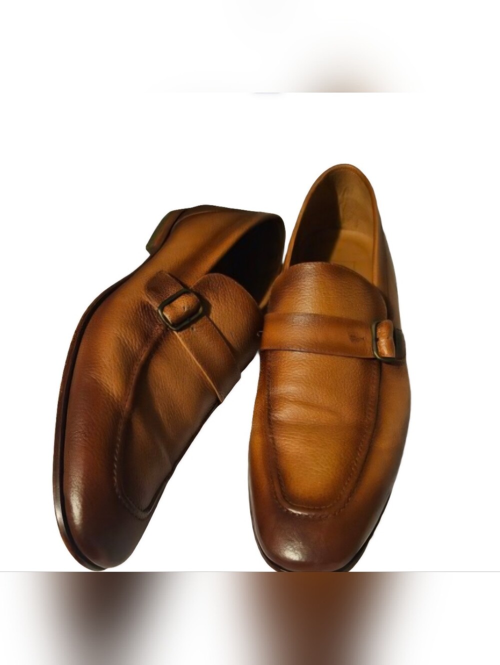 Bespoke Mens Shoes, Mens Loafers, Bespoke Mens Buckle Shoes View 4